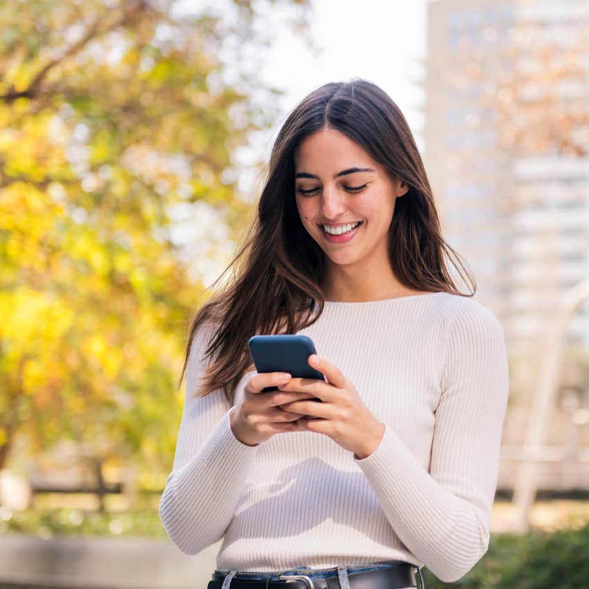 woman who didn't realize how capable she was so she stopped comparing