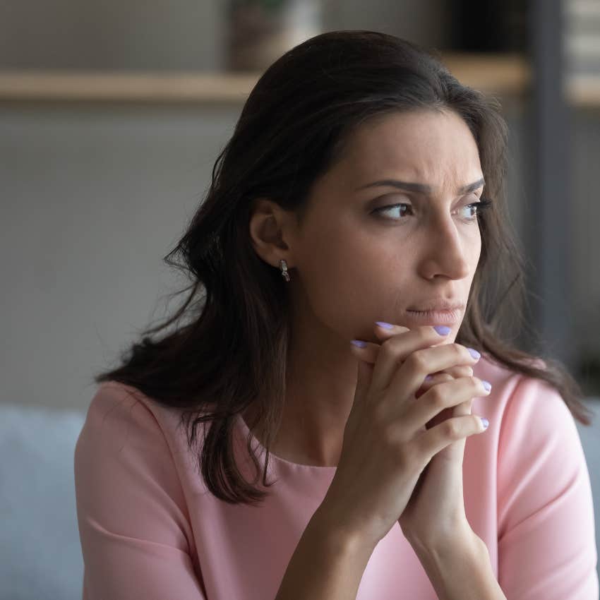 woman who doesn't realize how capable she is