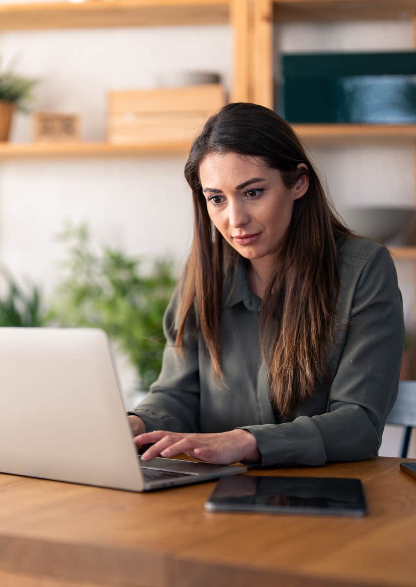 woman who seems to make bad decisions over and over again