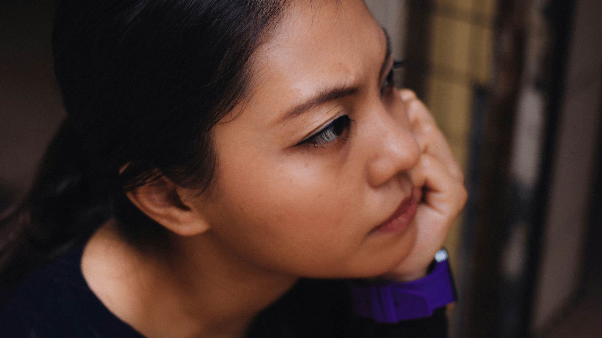 woman who is naturally irresistible doesn't ignore red flags