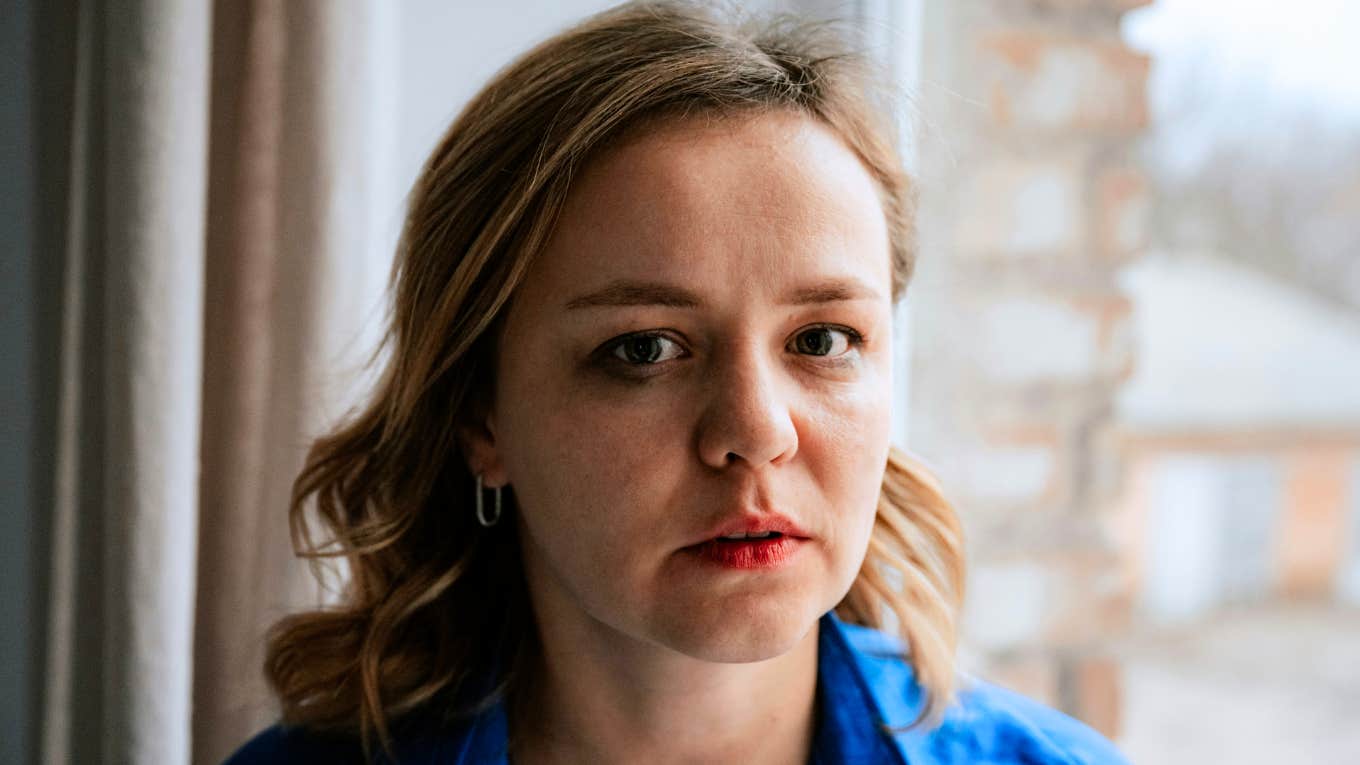 Women Over Forty Who Walk Away From Loyal, Loving Spouses Usually Have These Reasons Woman over forty walking away from loyal and loving spouse.