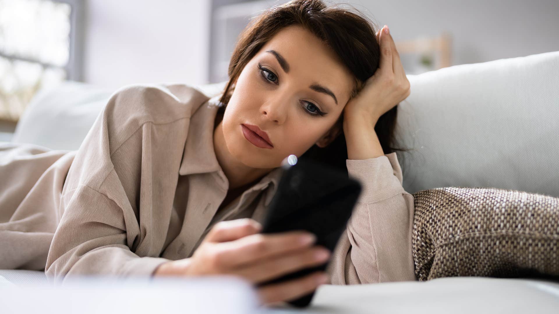woman dealing with expectations of emotional labor