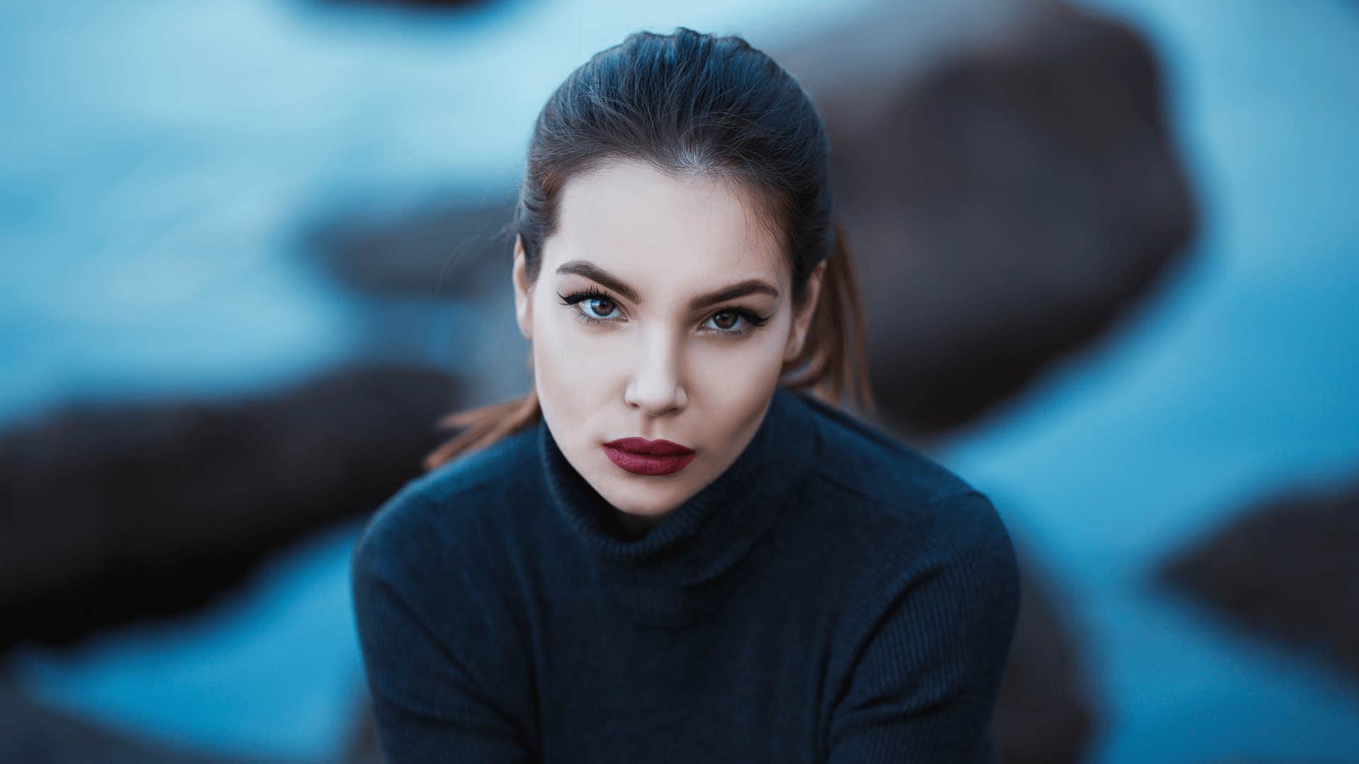 woman feels like she can't find a good man because You act like the world revolves around you