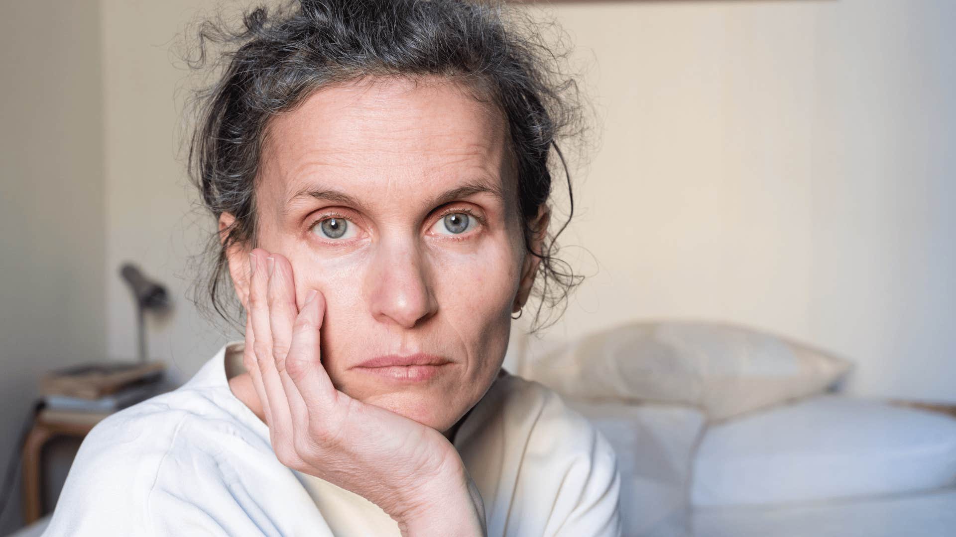 woman feels like she can't find a good man because You've stopped working on yourself