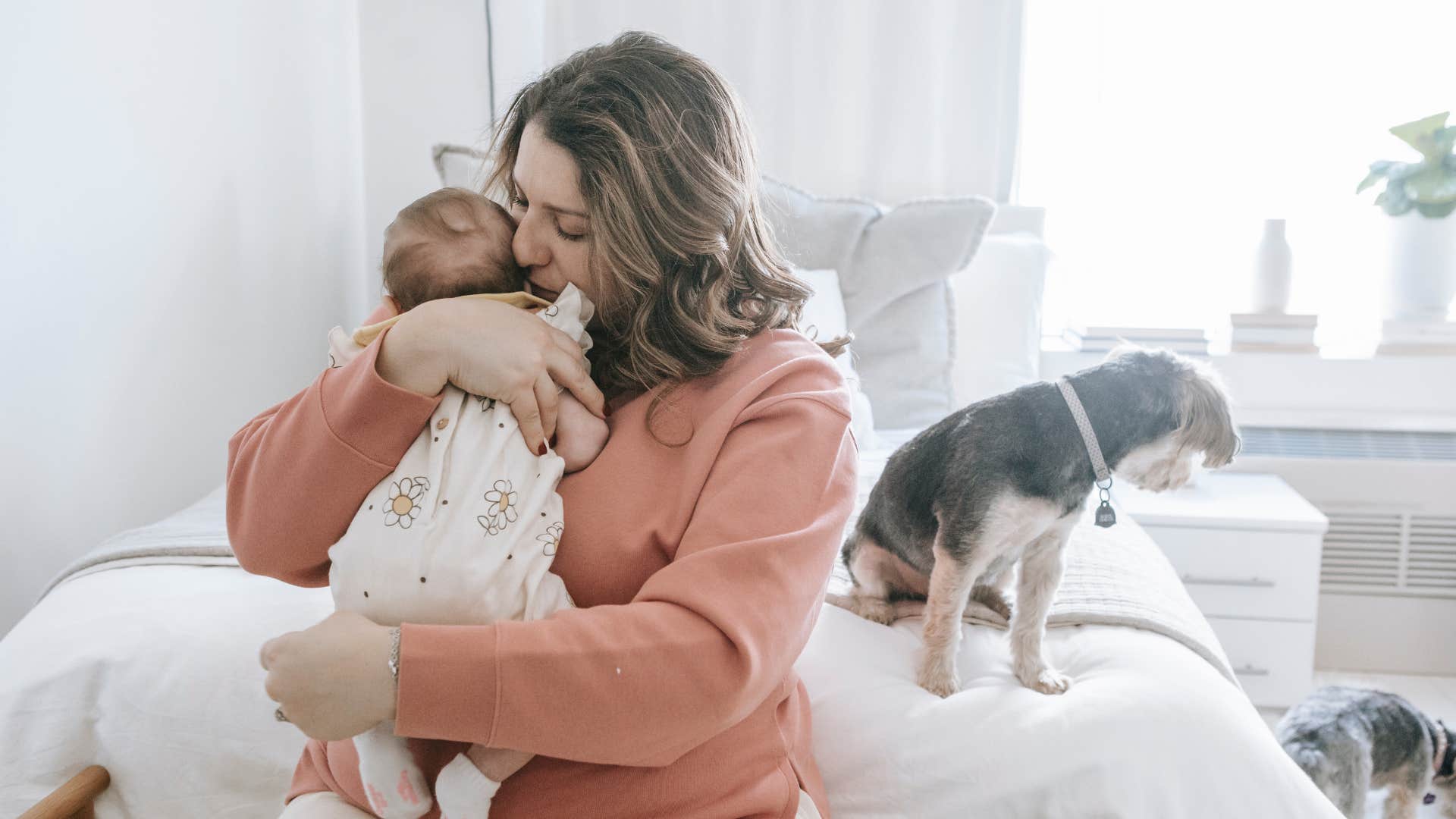 women who can't stand their pets after having children usually have these reasons the pet's needs take a back seat to the baby's