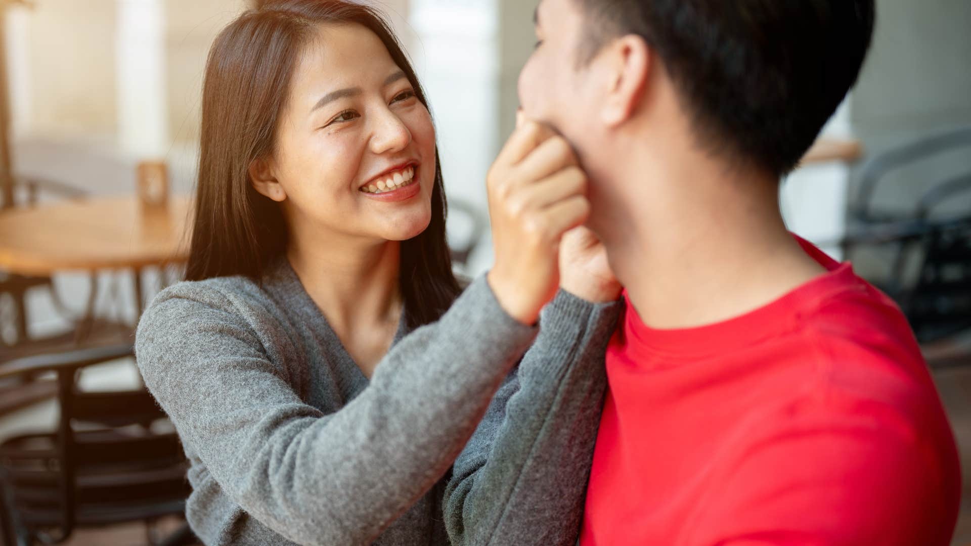 woman who quietly demands respect without demanding it by being curious