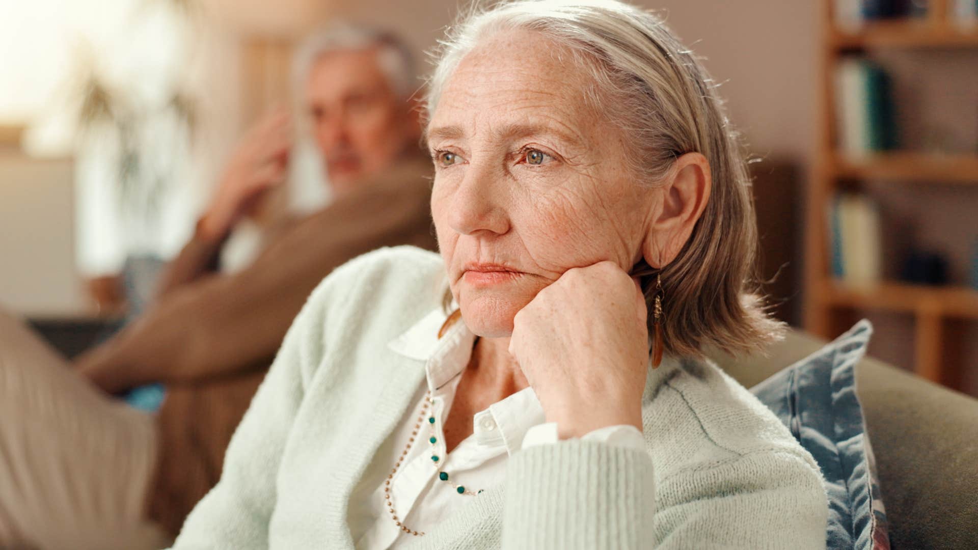 woman who feels stuck in her relationship
