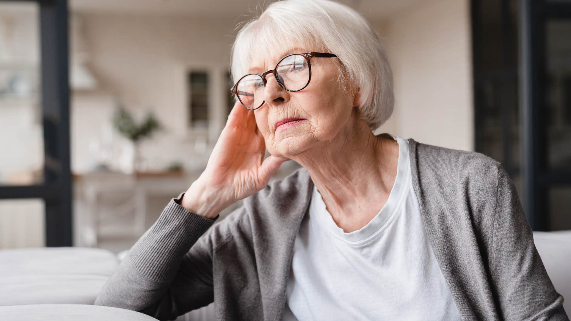 woman who's tired of taking on emotional burdens