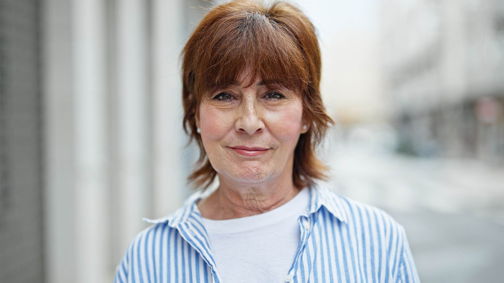 older woman who doesn't tolerate disrespect 