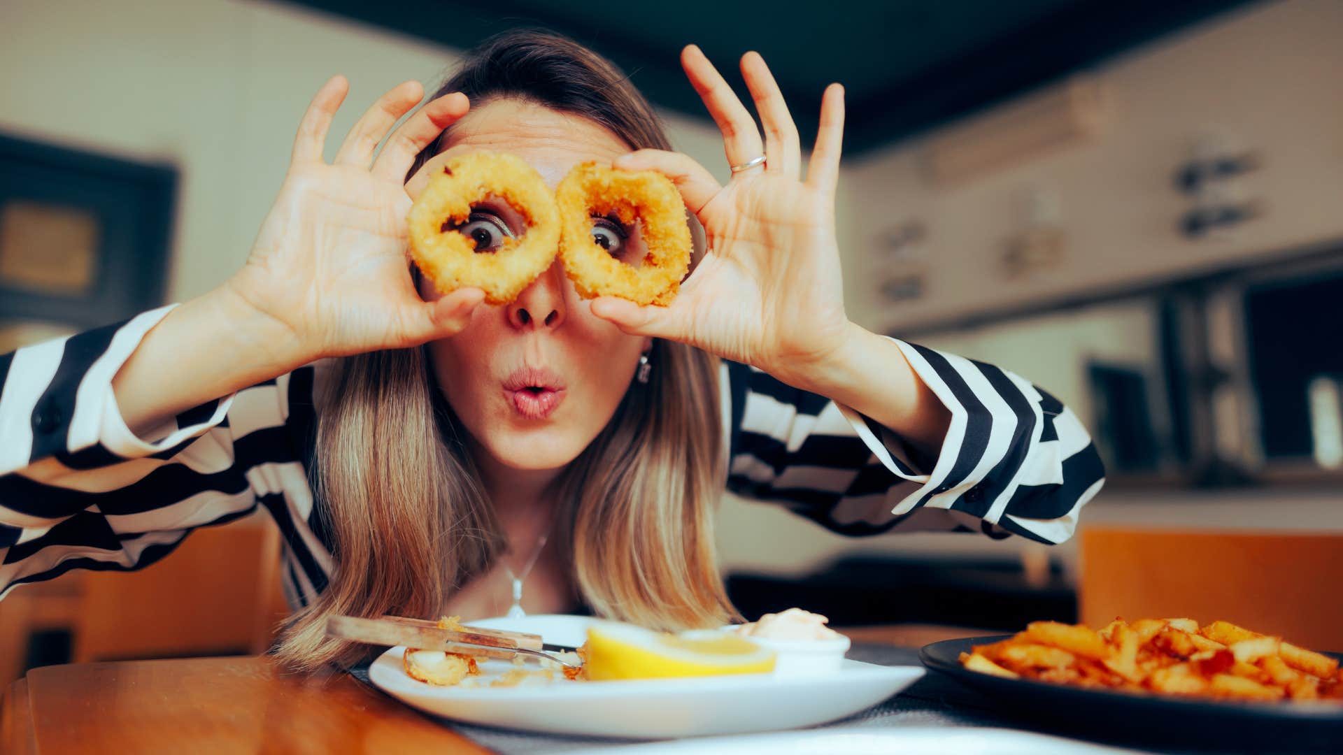 Wife uses food as reward