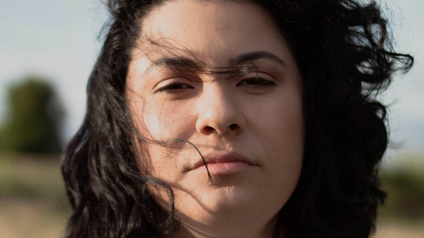 Woman realizes after hour work messages are a health risk.