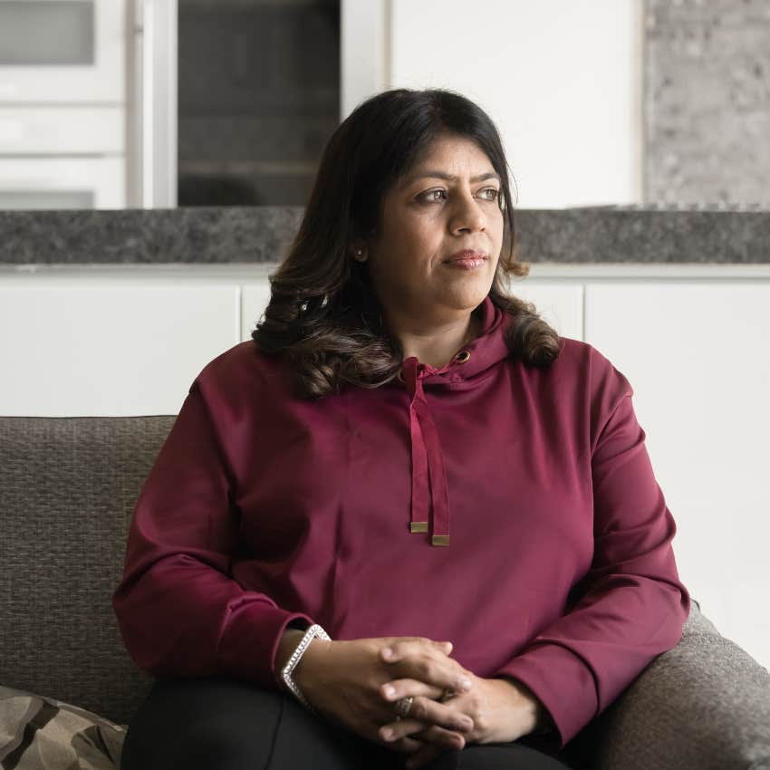 woman who is affected by the world boomers built