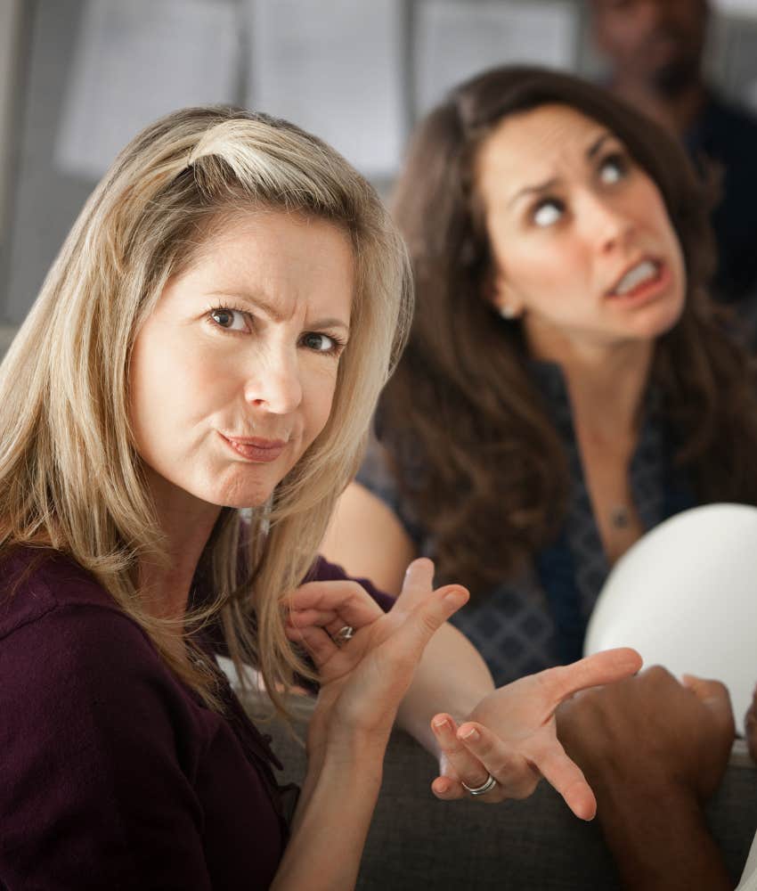 Worst spouse is rude to your friends or your family