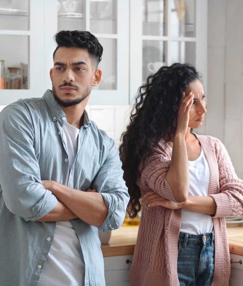 Worst spouse withholds intimacy or make it all about their pleasure
