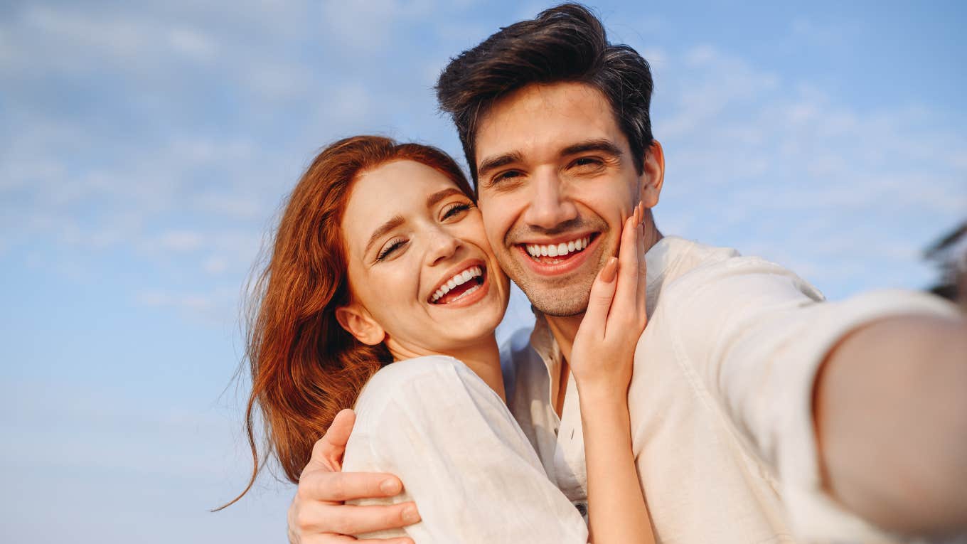 You Have A Good Marriage If These Things Feel Normal To You happily married couple in a good relationship