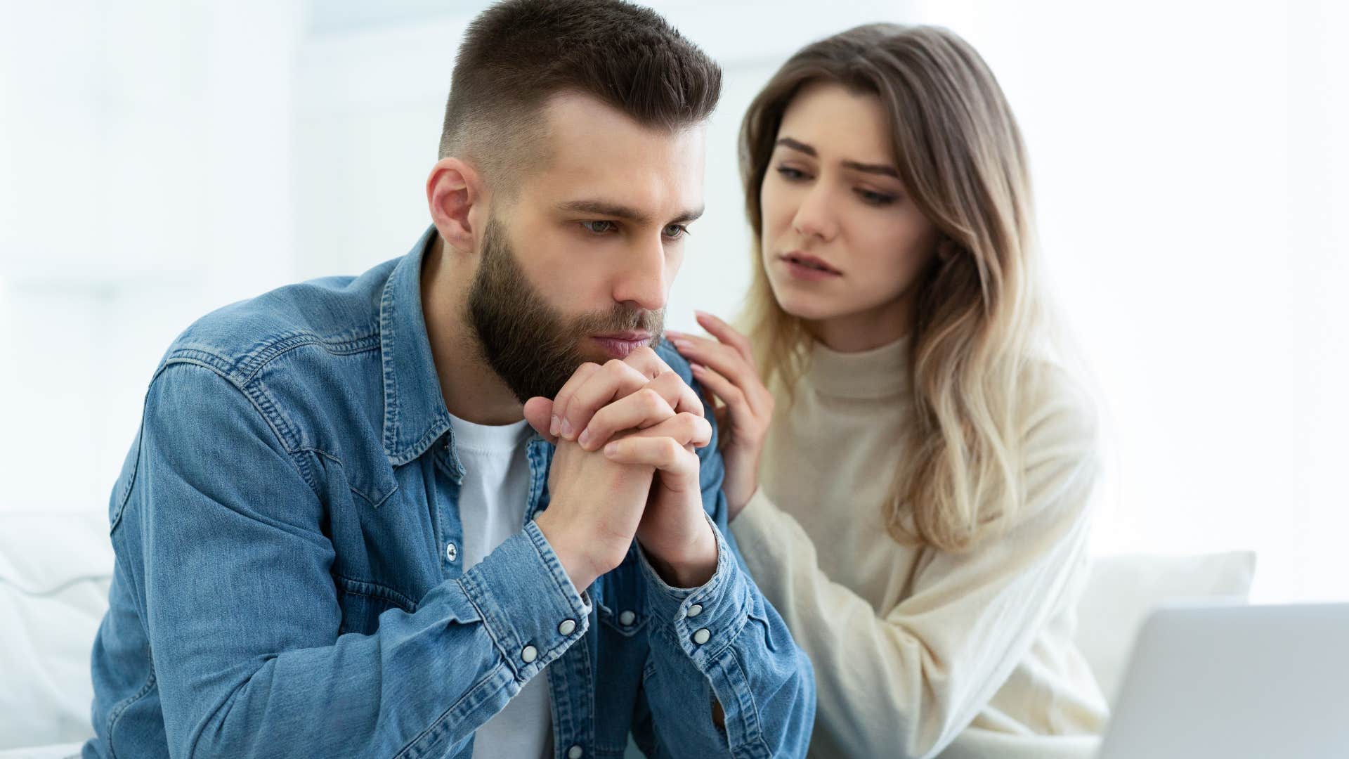 Your parents did a great job raising you if you avoid saying these phrases to your partner, 'Calm down'