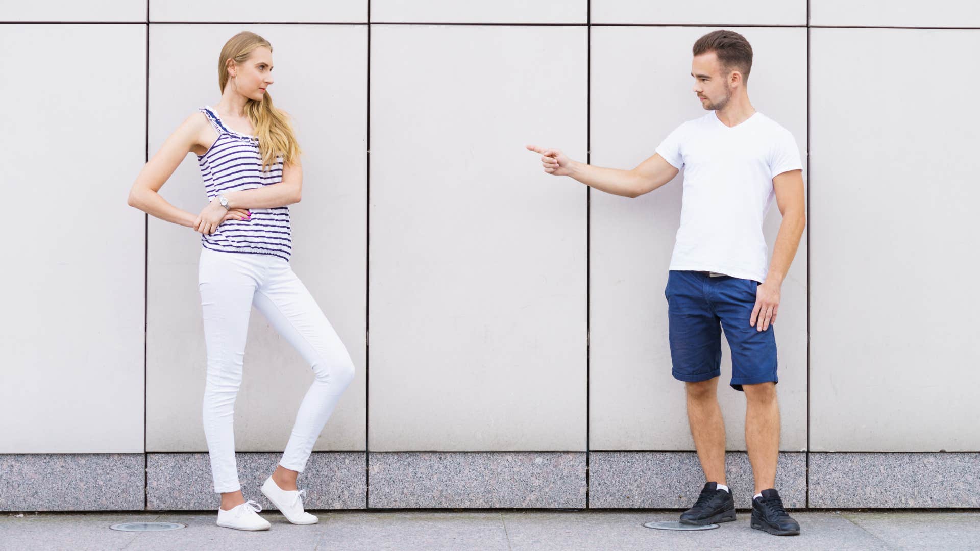 Your parents did a great job raising you if you avoid saying these phrases to your partner, 'You should know what's wrong'