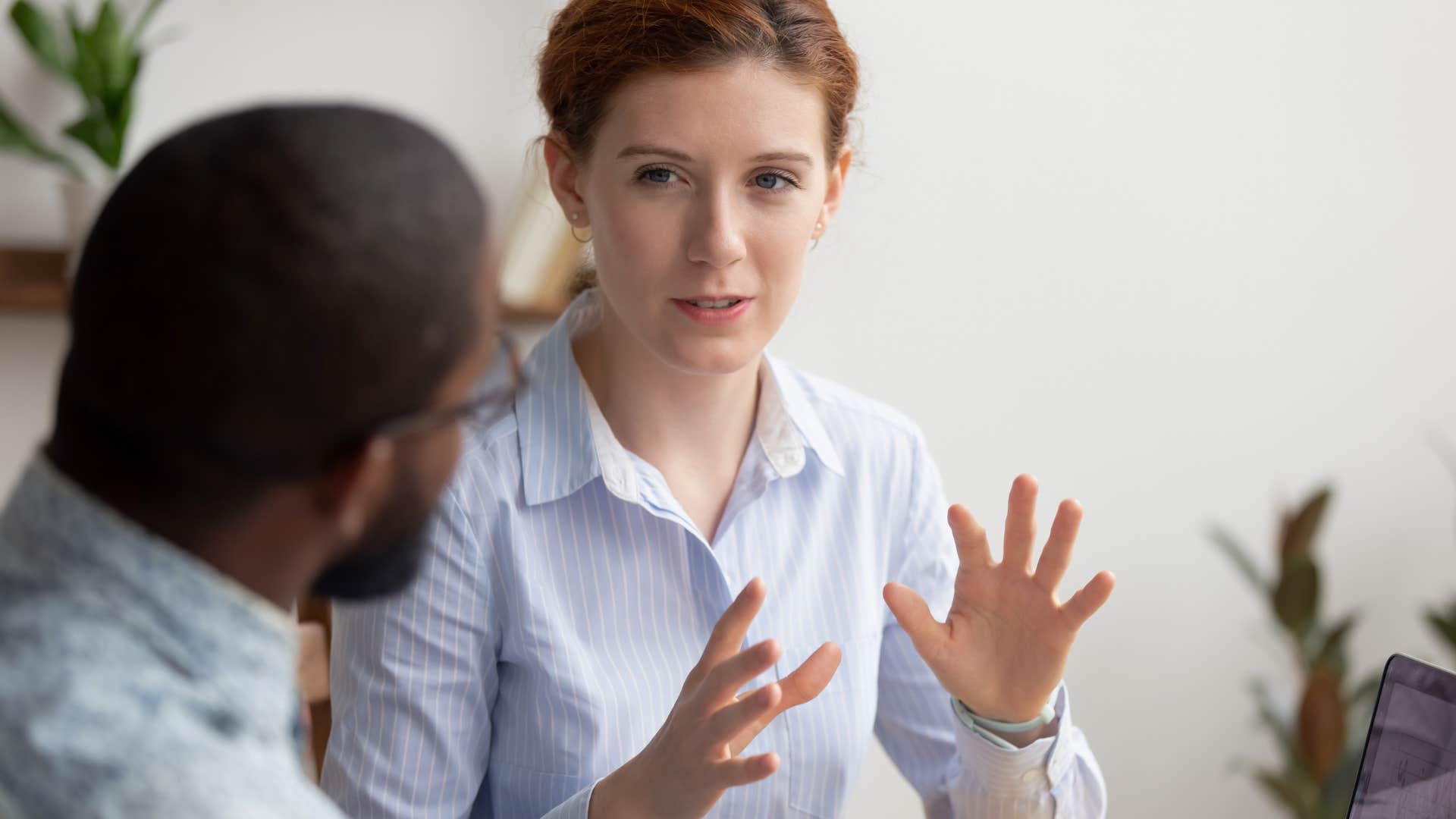 Your parents raised you right if you avoid saying these phrases at work, 'No offense, but...'