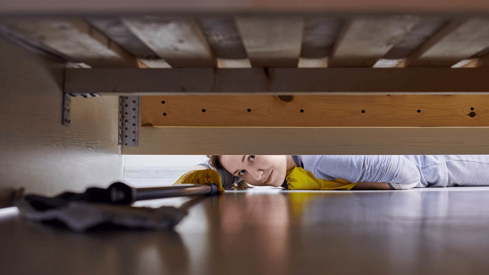 you're not a real grown up until you've Cleaned under the couch