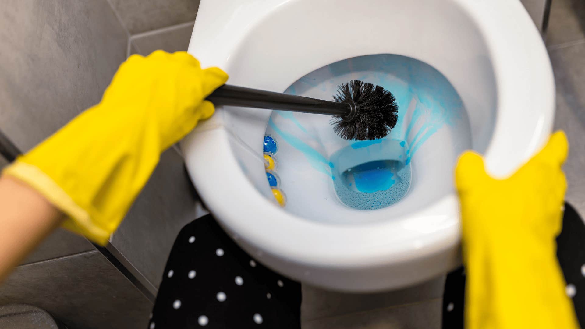 you're not a real grown up until you've Scrubbed a toilet no one else would touch