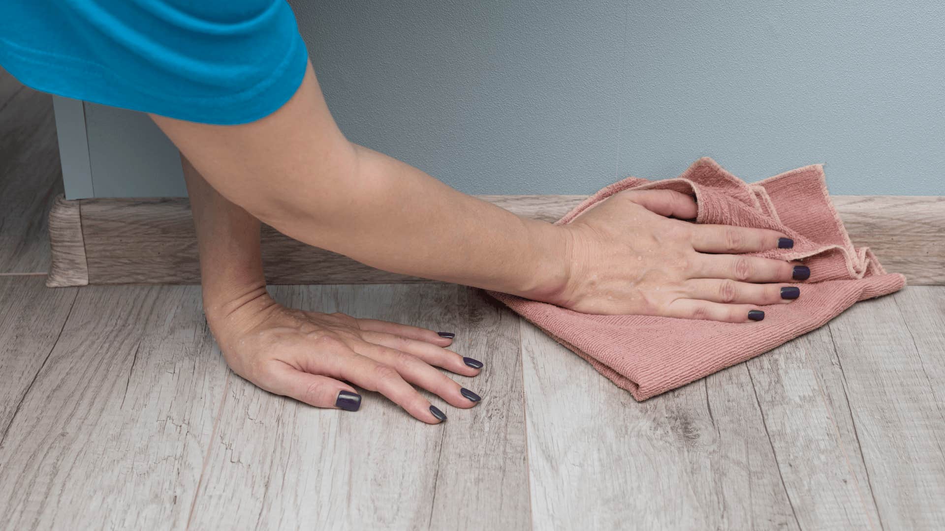 you're not a real grown up until you've Washed the baseboards