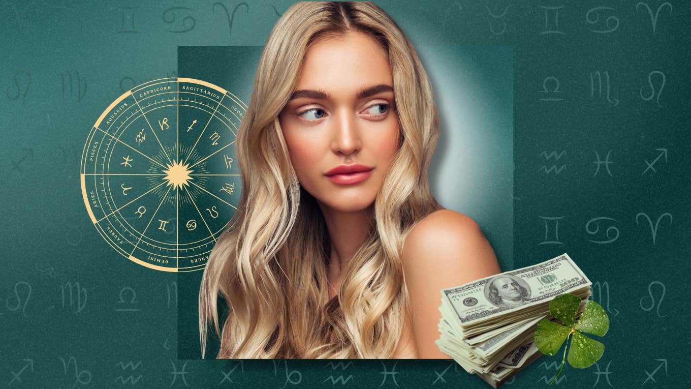zodiac signs abundance luck July 3 2025