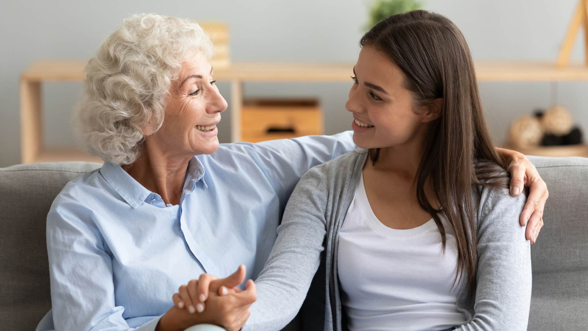 Grandparent doesn't overstep