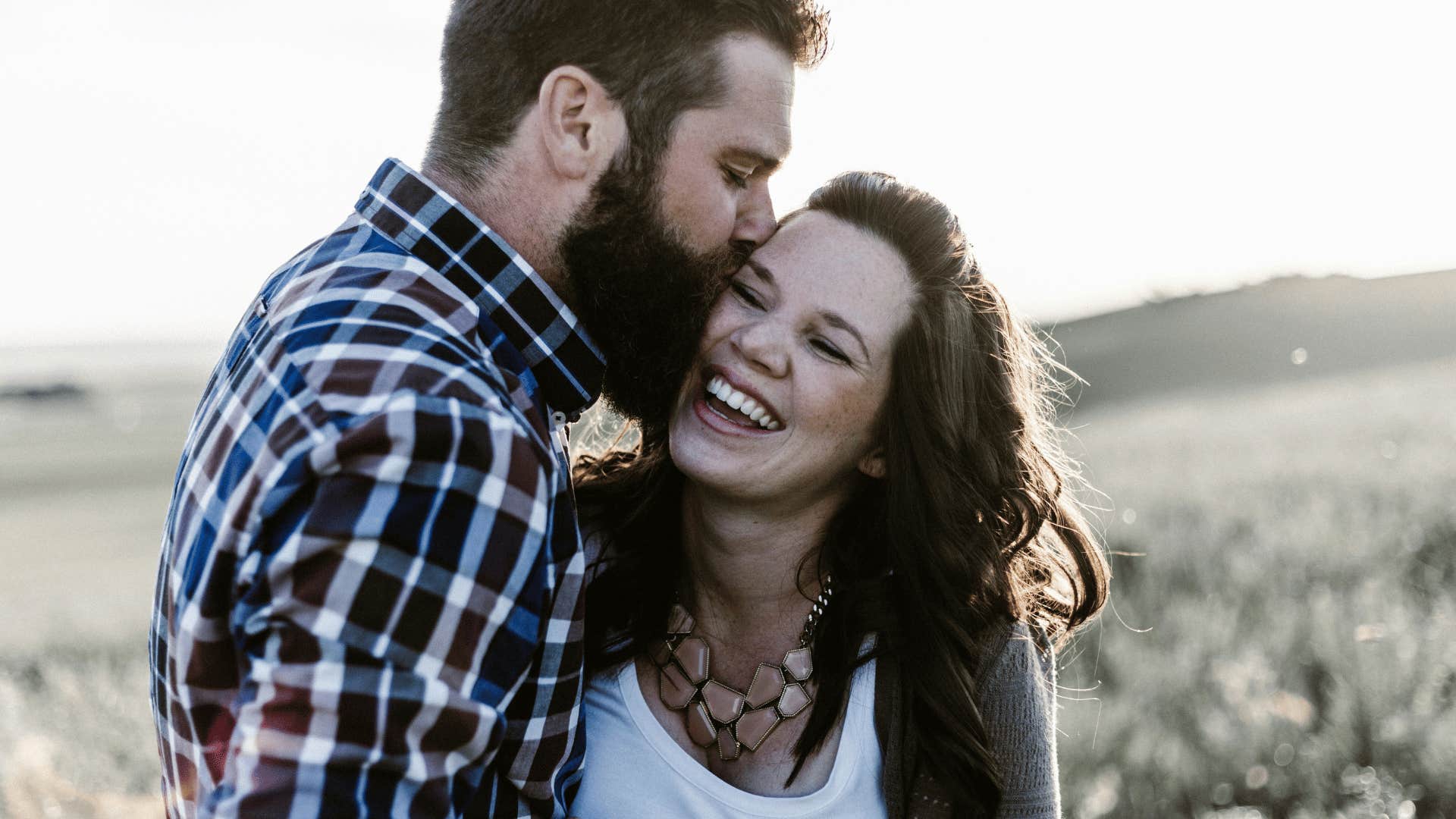 man who is a genuinely good partner with inquisitiveness