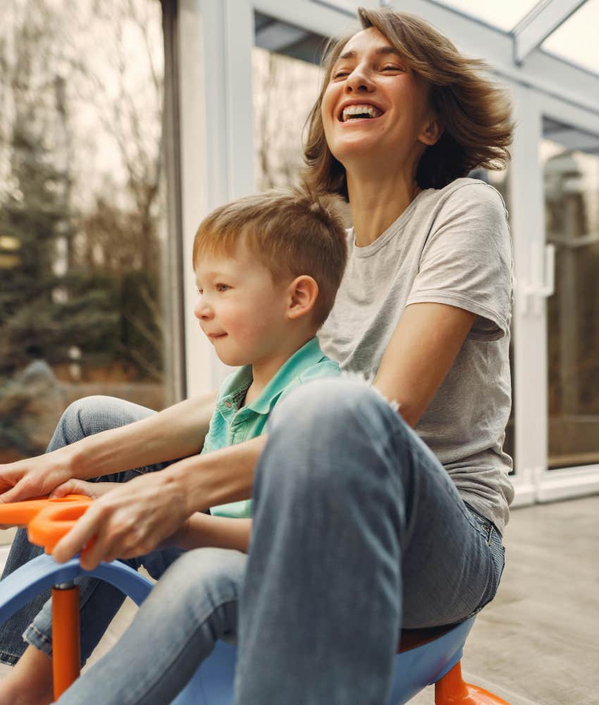 Adult kids living at home not the same as parenting little kids
