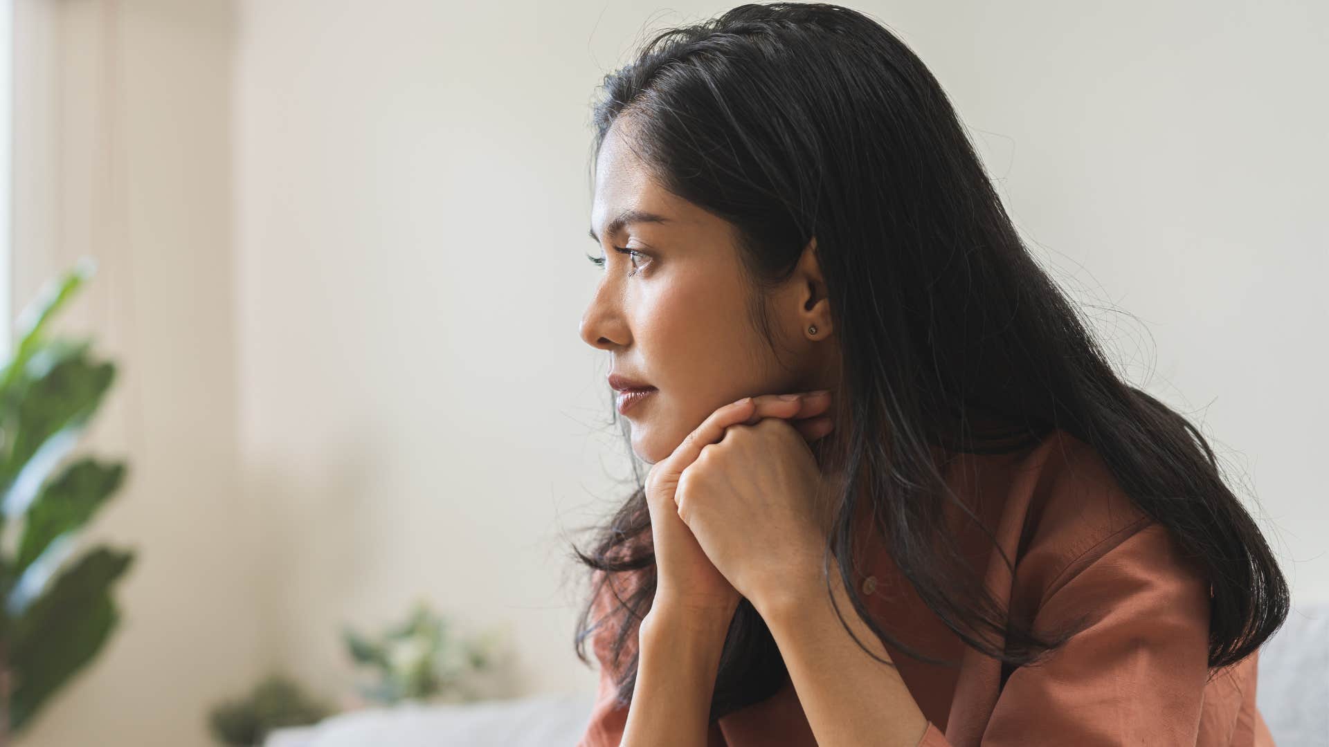 a woman no longer speaks to her parents because she wants to break the curse of generational trauma in her family