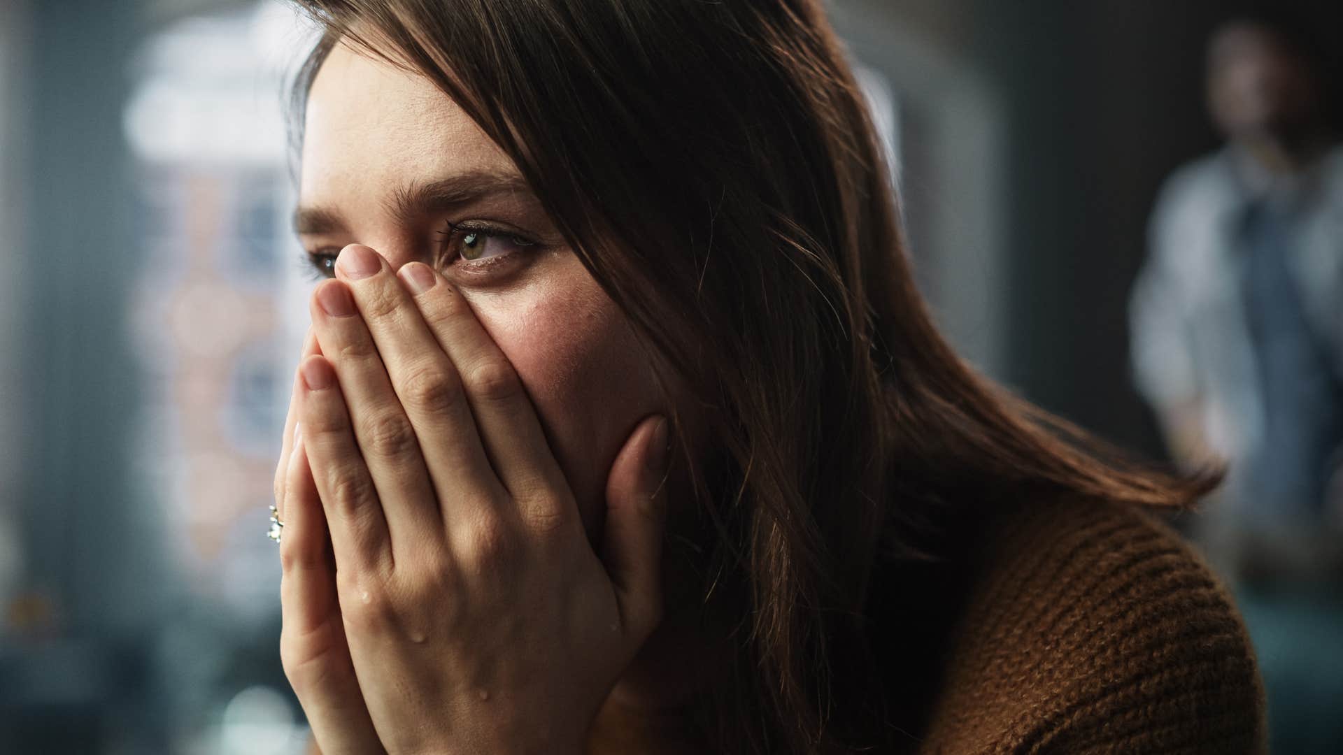 a woman struggles with substance abuse and her mental health due to her traumatic childhood