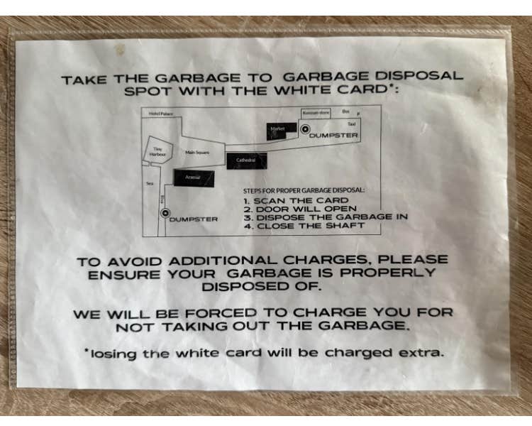 Airbnb Host Threatens To Fine Guests If They Don't Take Trash To Dumpster Reddit Post