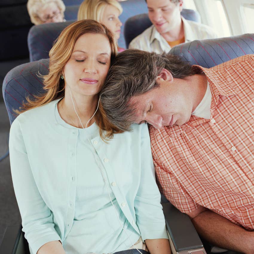 woman sitting highly coveted aisle seat plane worst