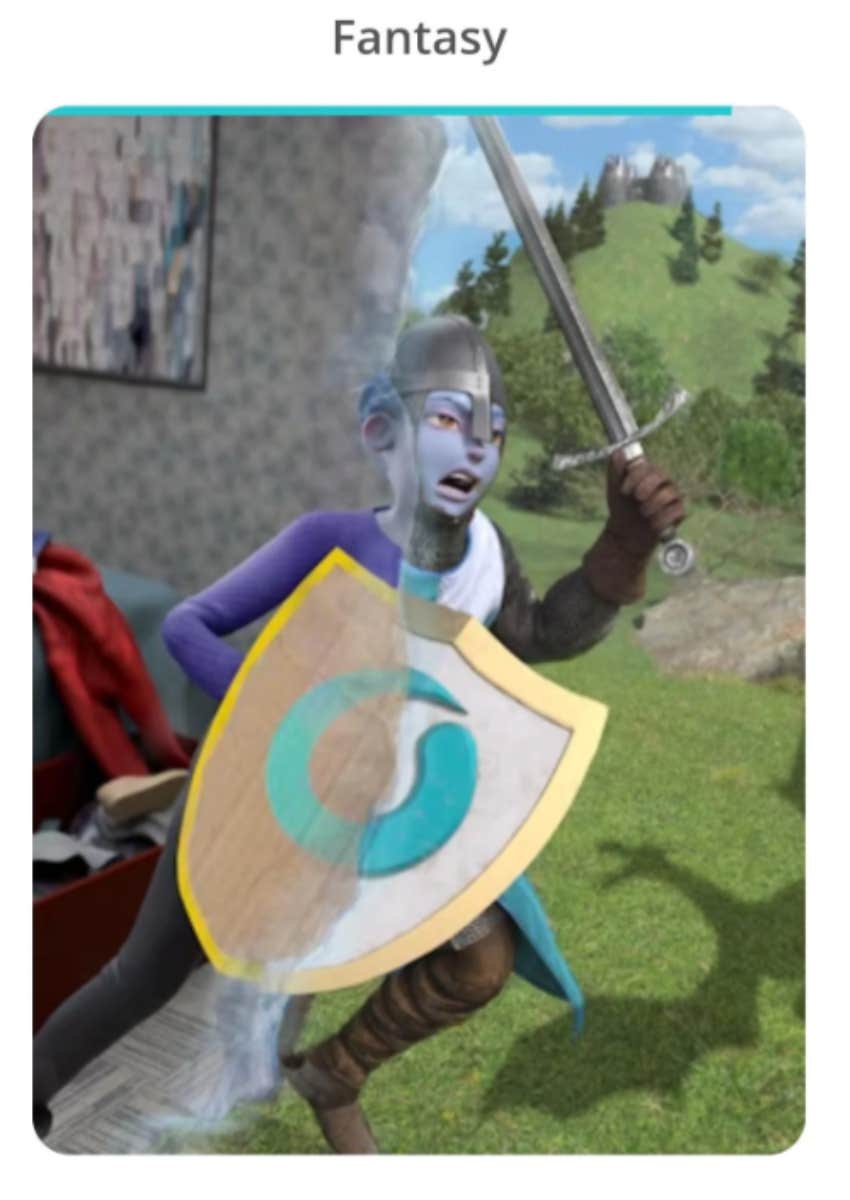 fantasy image from trait assessment