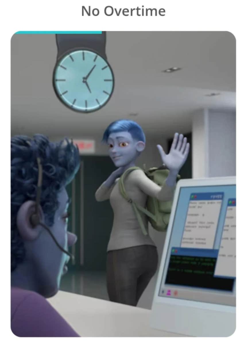 no overtime image from trait assessment
