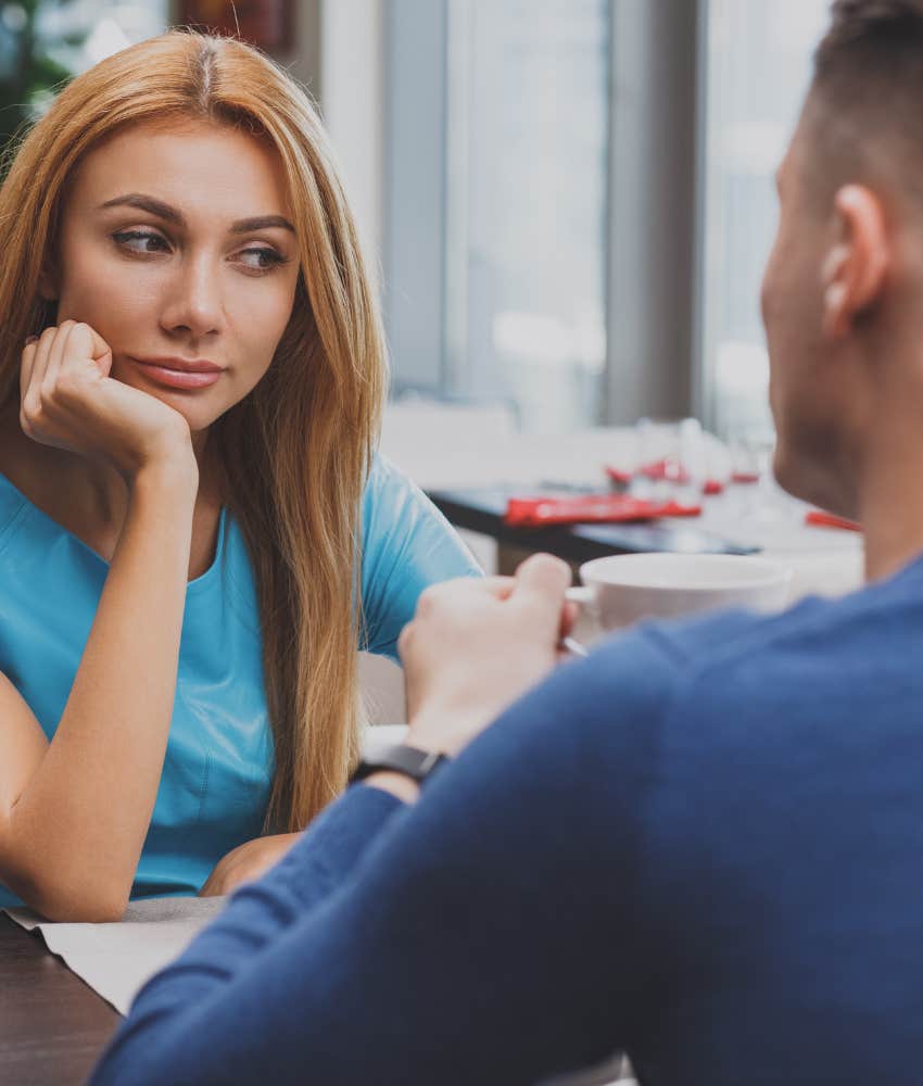coupe have awkward first date attitudes