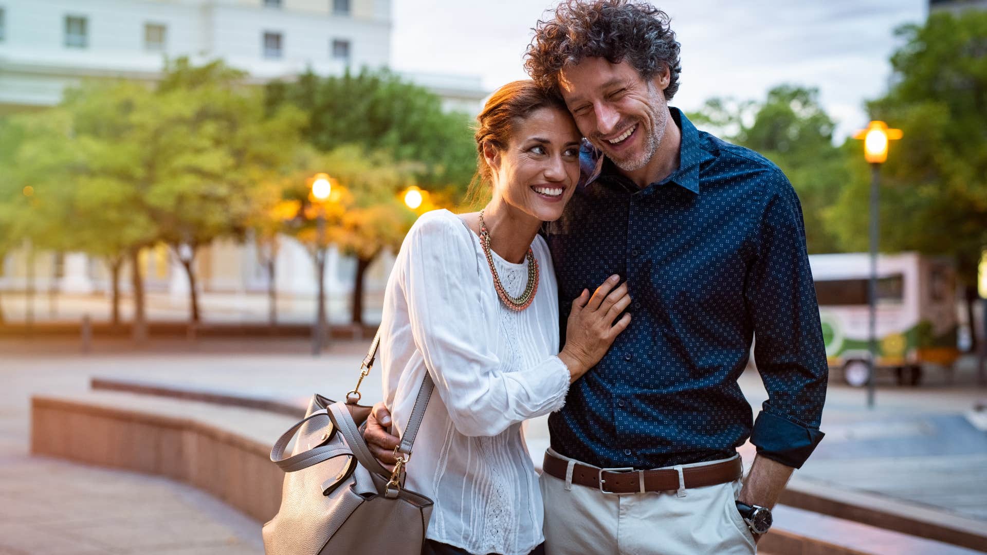 woman following the rules for an enduring relationship by looking at spouse selflessly