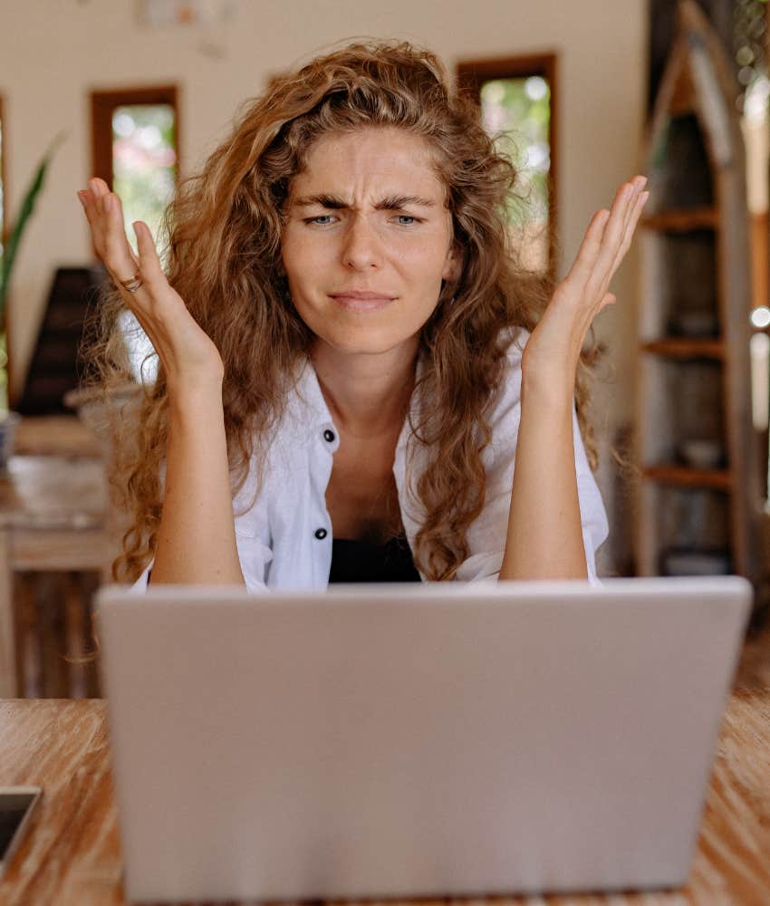 woman waiting hear back job mercury retrograde