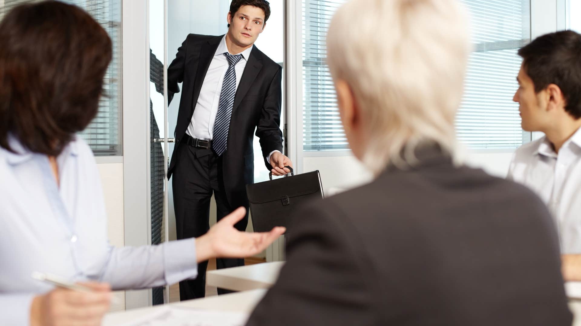 man who is condescending and lacks appropriate conversation skills