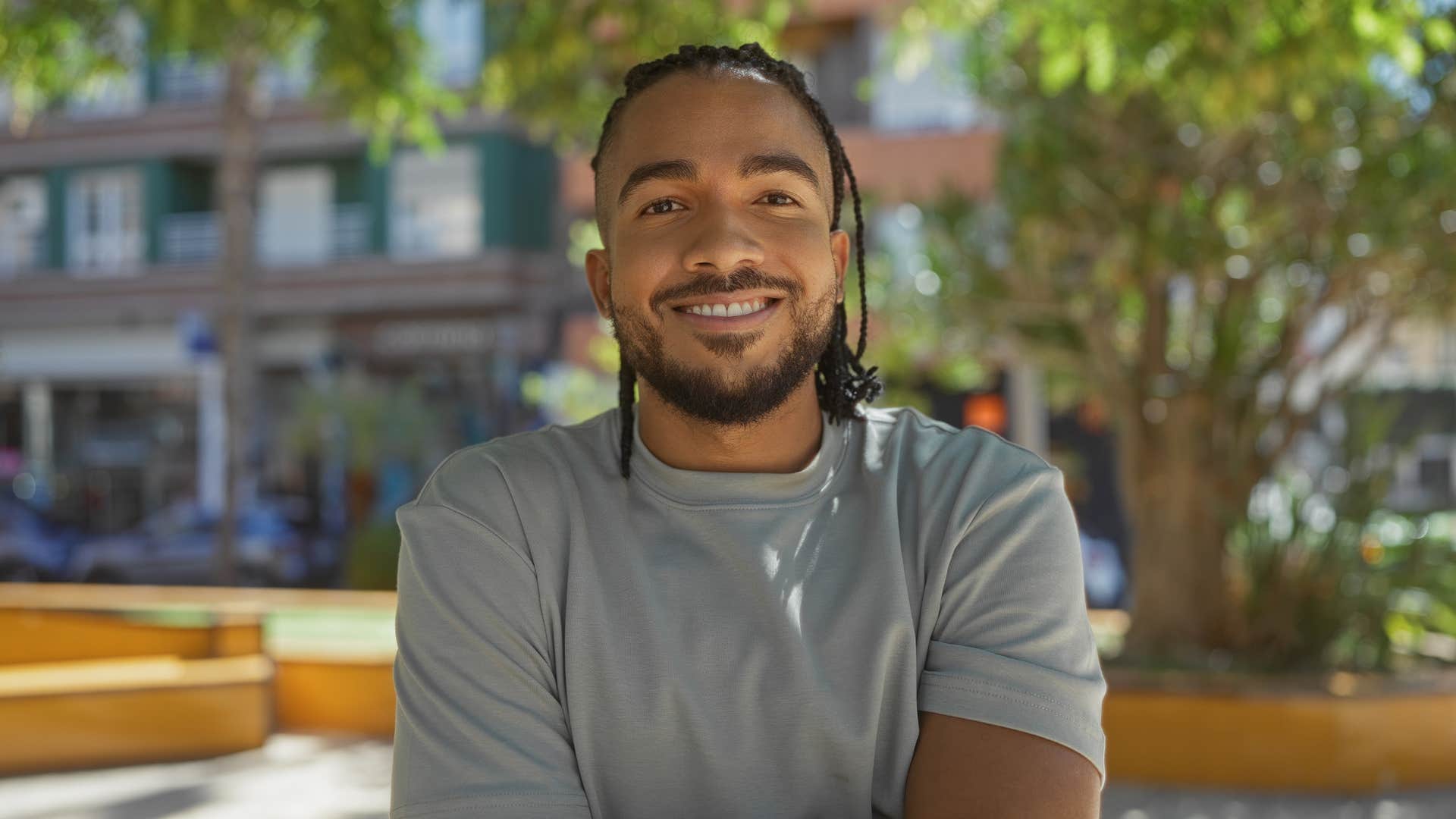 man who is more fun and interesting to be around as he creates a positive mindset