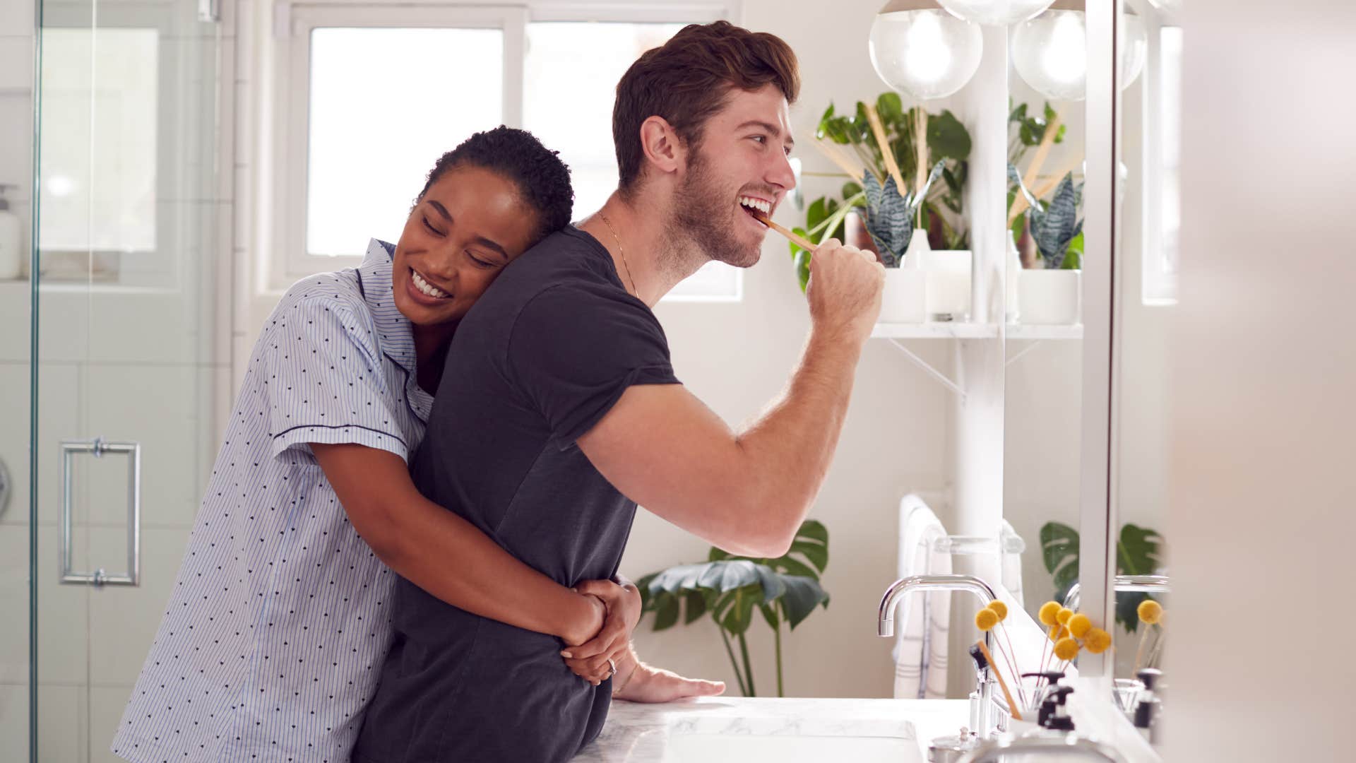 Deeply connected man doesn't try to fix