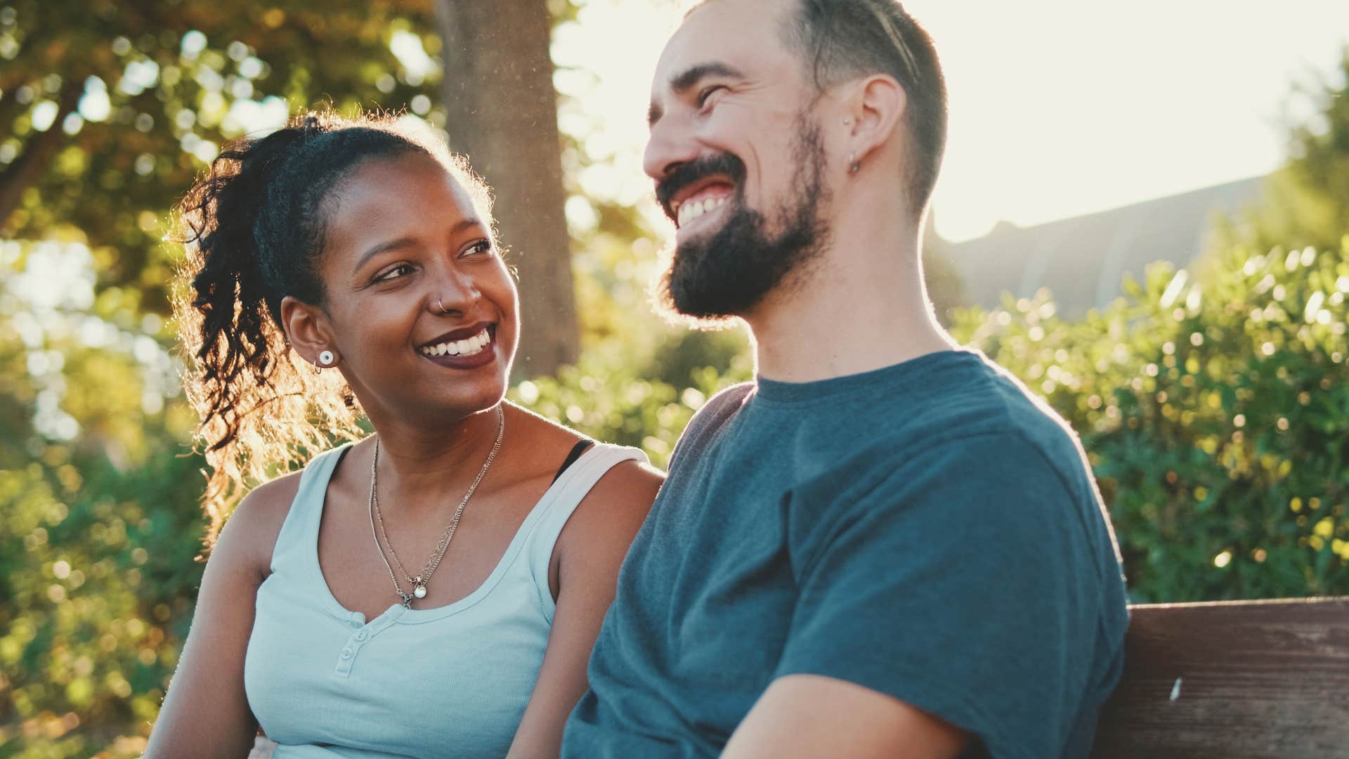 Deeply connected man doesn't overprotect