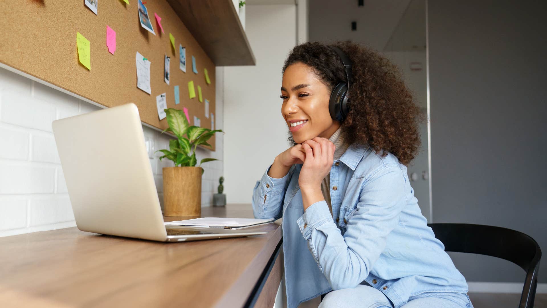 woman who is more disciplined and productive as she is productive when energy is low