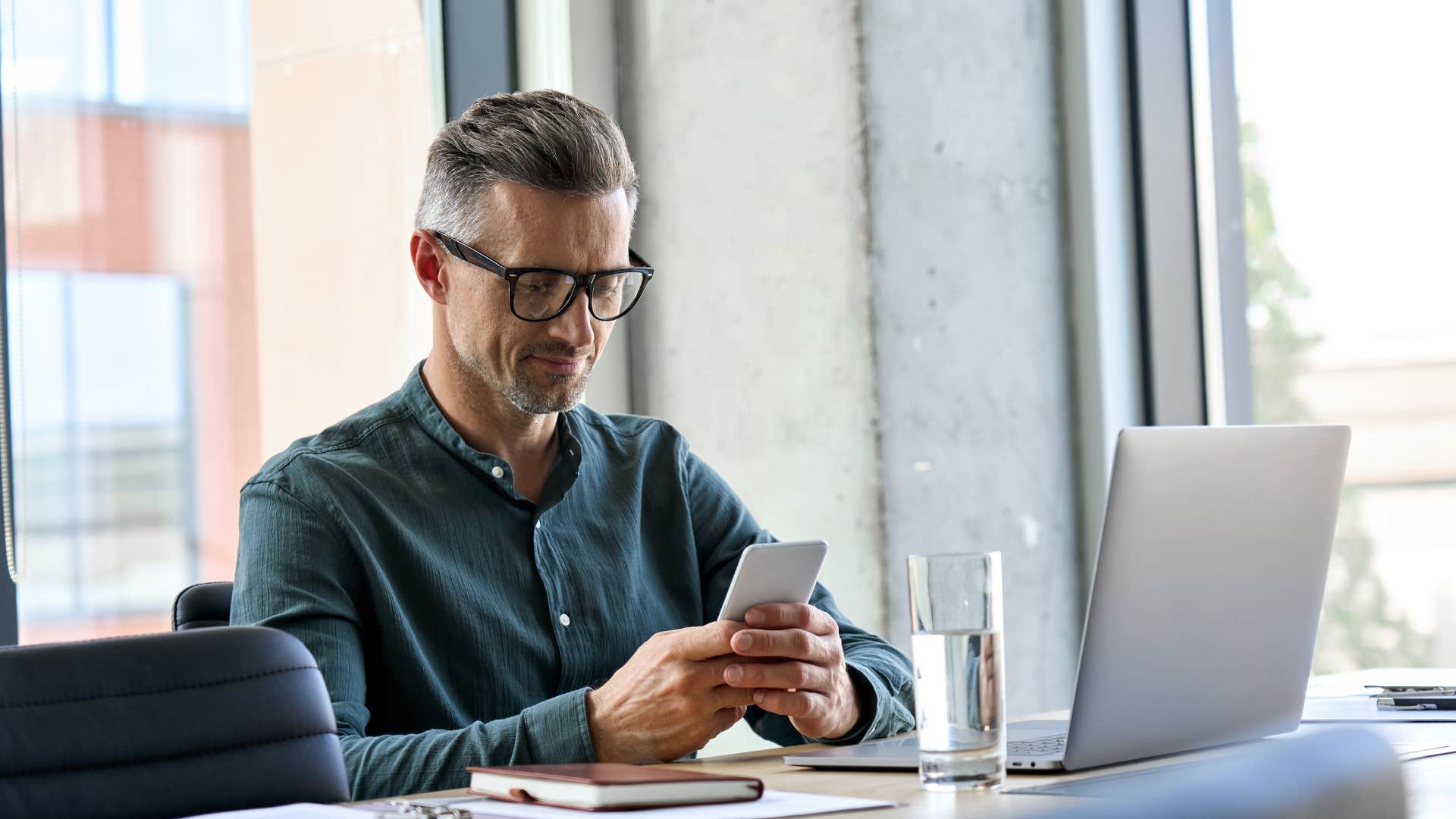 man who is more disciplined and productive as he makes mistakes