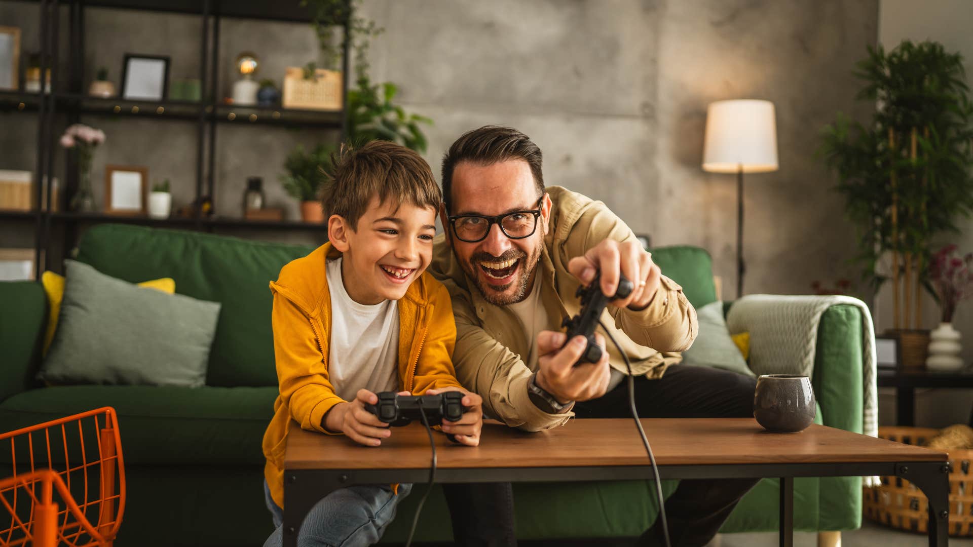 husband who focuses all of his energy on his kids