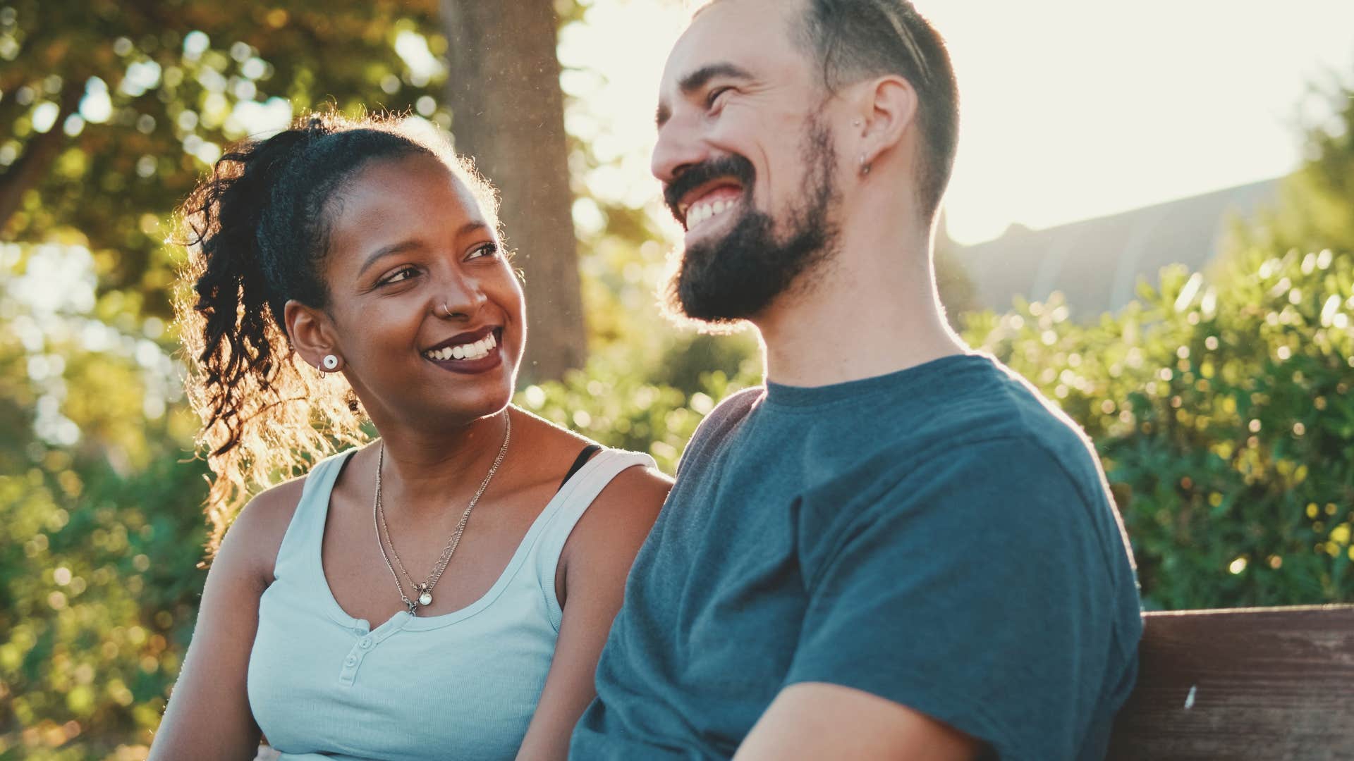 Loving couple not for granted