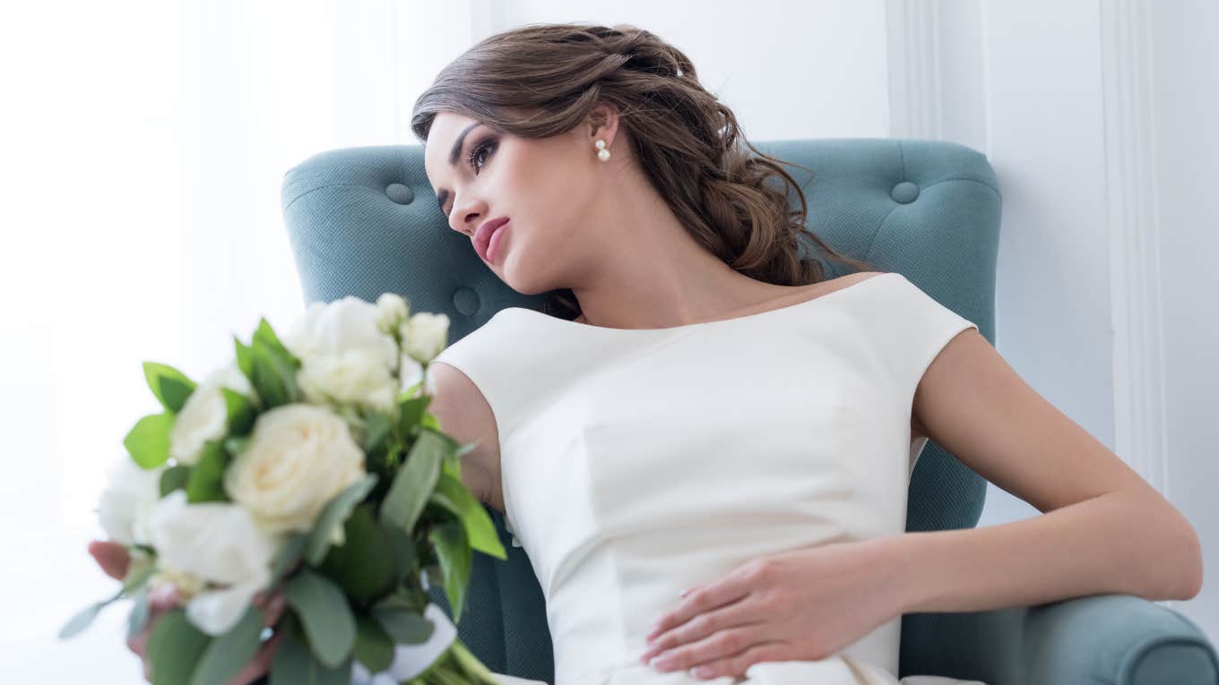 Bride-To-Be Annoyed That No One Likes Her Wedding Dress