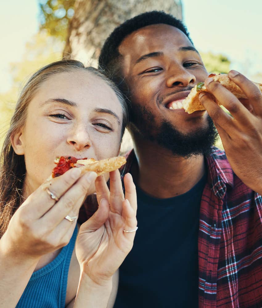 Brilliant couple maintain independence