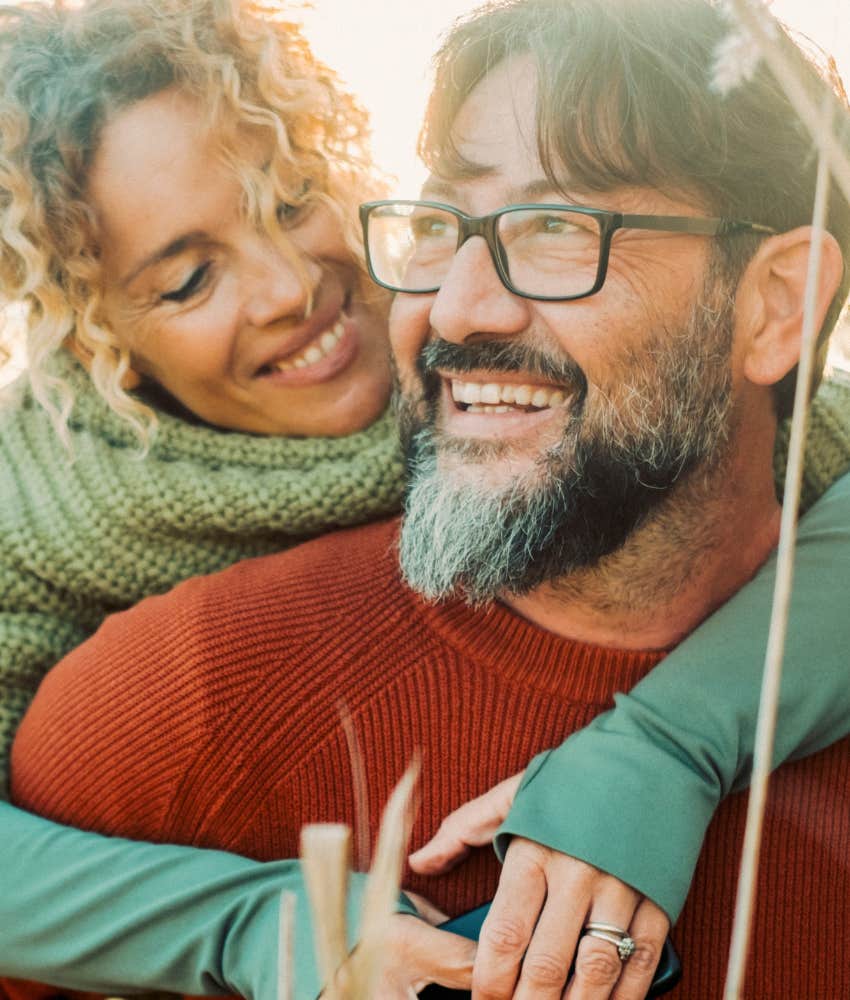 Brilliant woman keeps man on his toes