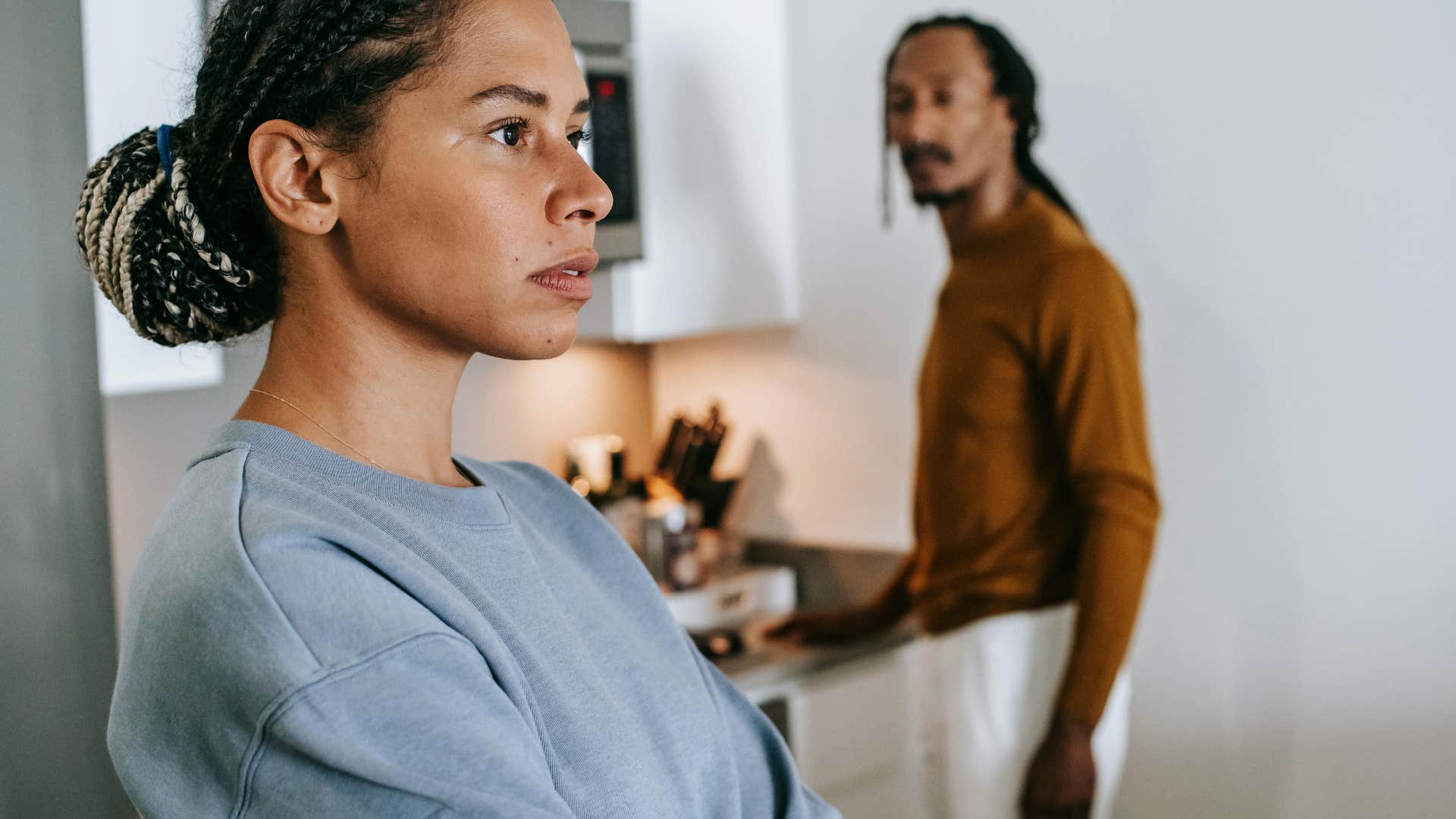 wandering focuses common marriage problems that threaten even the happiest couples